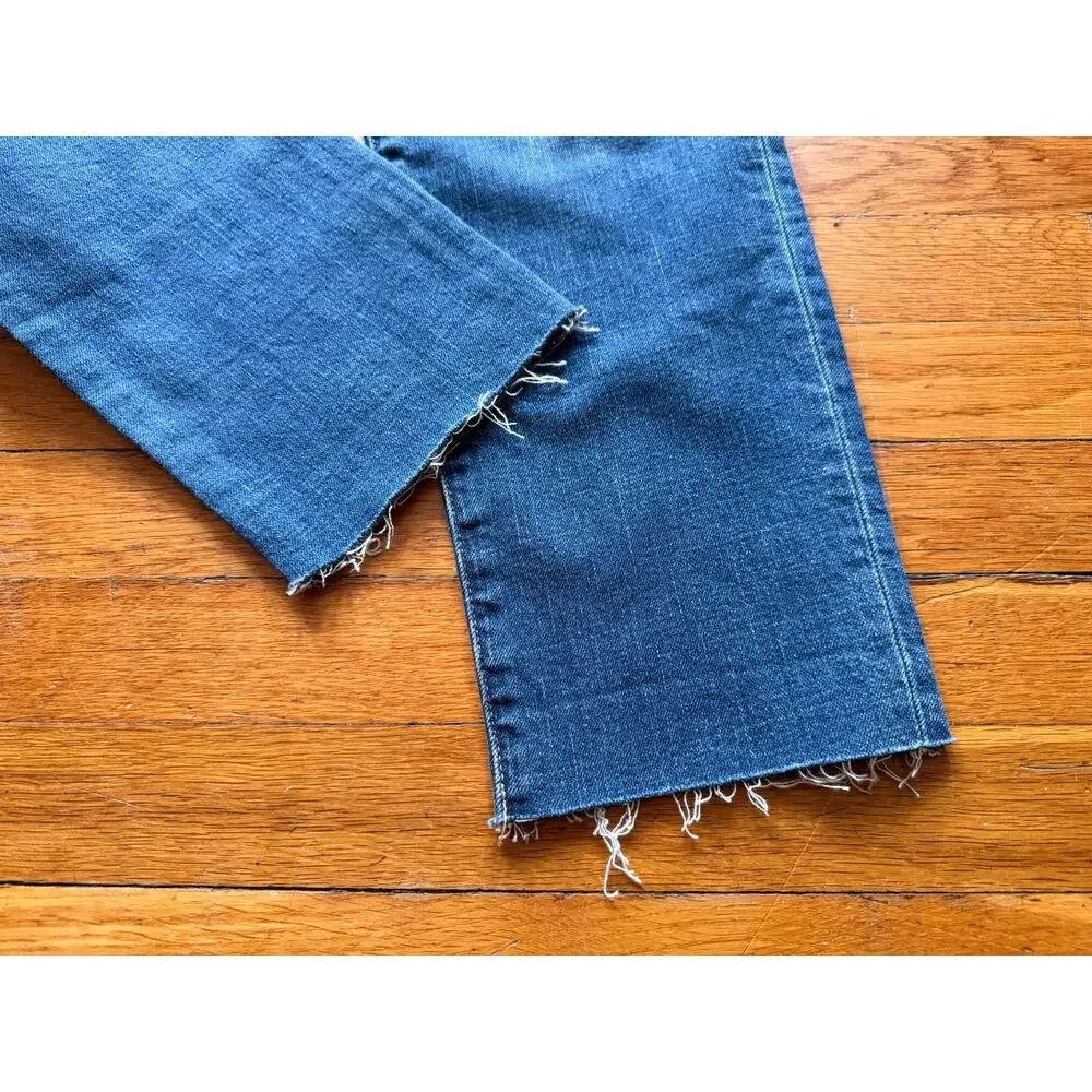 GAP ‘Girlfriend Mid Rise’ Jeans Womens sz 28/6R (NWT)